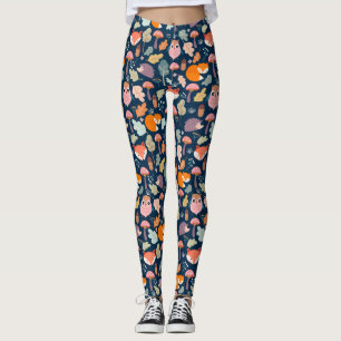 Leggings Patrón de caída