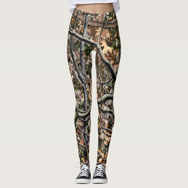 Leggings Patrón de camuflaje de caza 9 (Anverso)