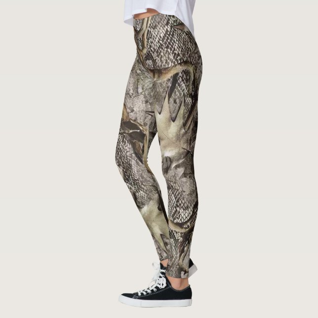 Leggings Patrón de camuflaje forestal (Izquierda)