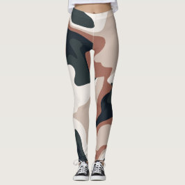 Leggings | patrón de camuflaje militar