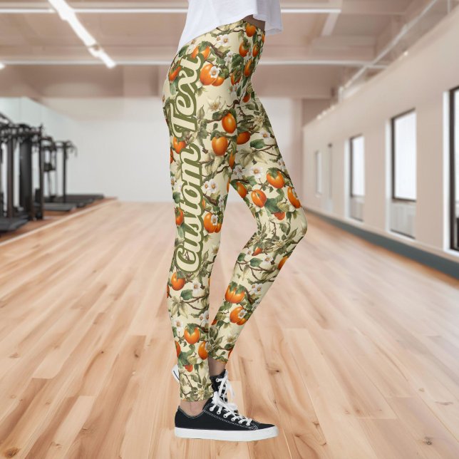 Leggings Patrón de caquis (Subido por el creador)