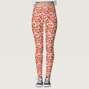 Leggings Patrón de cascos marinos náuticos del Océano Ro