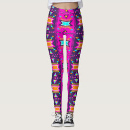 Leggings Patrón de Cherokee