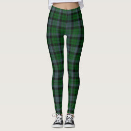 Leggings Patrón de Clan Mackay Tartan