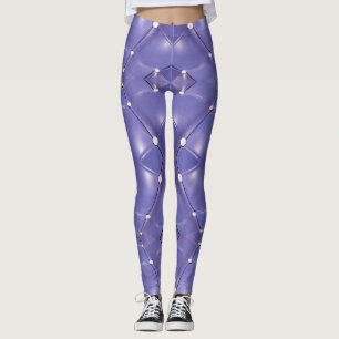 Leggings Patrón de collage de manipulaciones fotográficas d