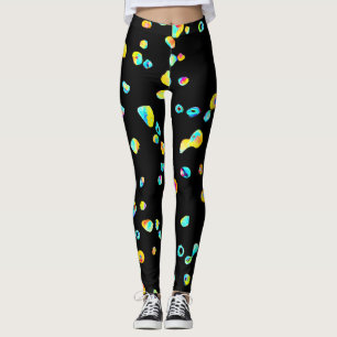 Leggings Patrón de color activo