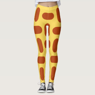 Leggings Patrón de Color Personalizado