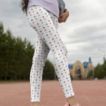 Leggings Patrón de color poligonal<br><div class="desc">Leyendas de patrón polígono colorido</div>