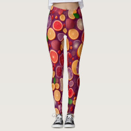 Leggings Patrón de colores Campari Soda