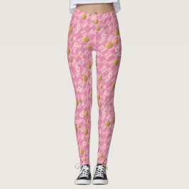 LEGGINGS PATRÓN DE CORAZÓN
