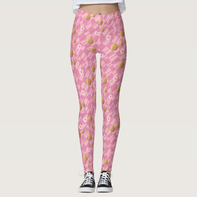 LEGGINGS PATRÓN DE CORAZÓN (Anverso)
