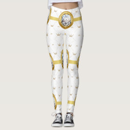 LEGGINGS PATRÓN DE CORAZÓN