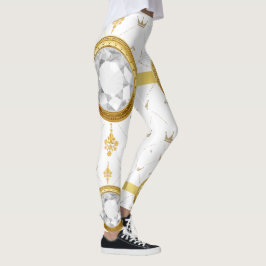 LEGGINGS PATRÓN DE CORAZÓN