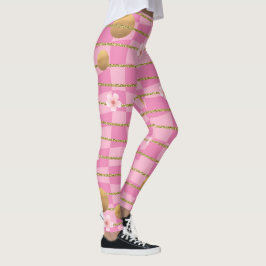 LEGGINGS PATRÓN DE CORAZÓN