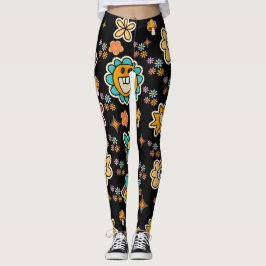 LEGGINGS PATRÓN DE CORAZÓN