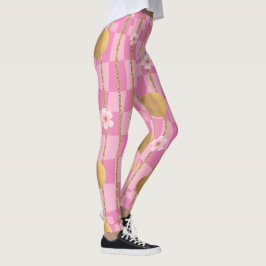 LEGGINGS PATRÓN DE CORAZÓN