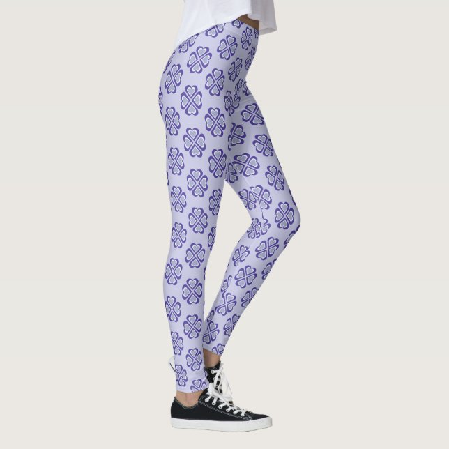 Leggings patrón de corazones (Derecha)