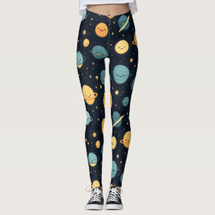 Leggings Patrón de Cosmos de Cuta