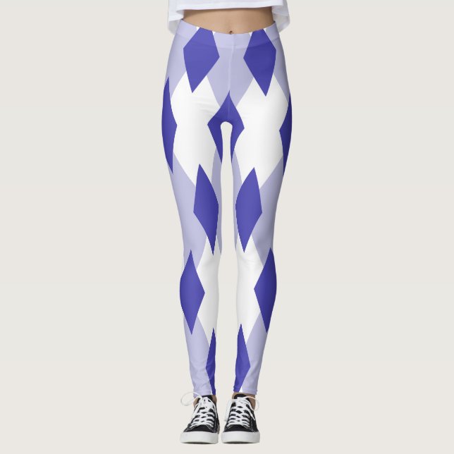 Leggings Patrón de Cuadros Argyle_4A46B0 (Anverso)