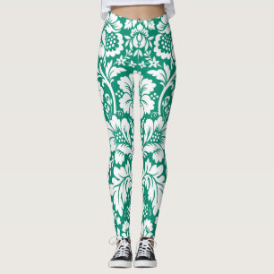 Leggings Patrón de Damasco 10