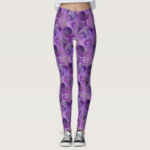 Patrón de Damasco Purple Paisley