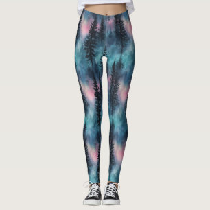 Leggings Patrón de desierto Aurora