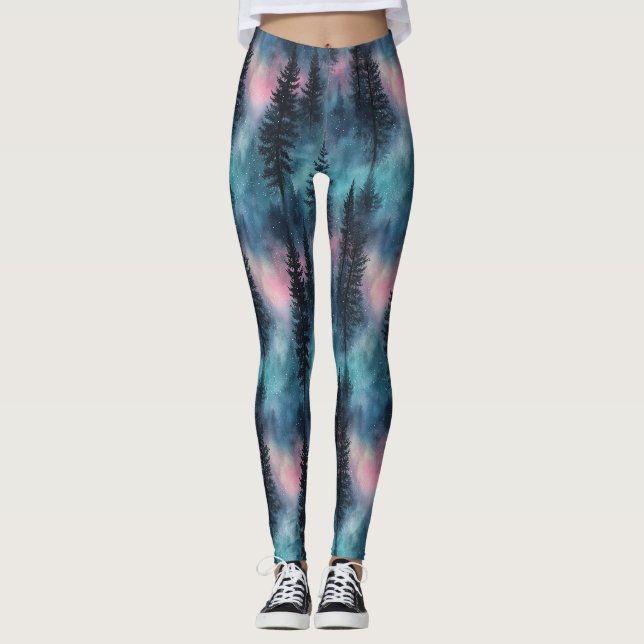 Leggings Patrón de desierto Aurora (Anverso)