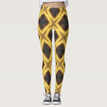 Patrón de diamante amarillo y marrón