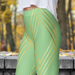 Leggings Patrón de diamantes verdes de Pistachio de moda<br><div class="desc">Ace Your Look: ¡Abarca tu estilo con estas leggings con temas de cartas! Con diseños atrevidos y complejos, le dan un toque divertido y sofisticado a su desgaste casual. Cómodas y modas, estas leggings son la combinación perfecta de estilo y suerte. No esperes, agarren su pareja hoy y jueguen bien...</div>