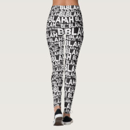 Leggings Patrón de diseño Blah BIG BUNDLE