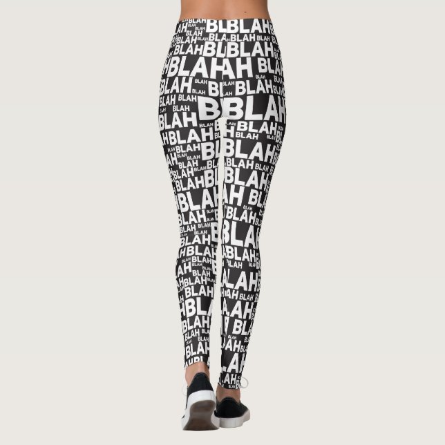Leggings Patrón de diseño Blah BIG BUNDLE (Reverso)