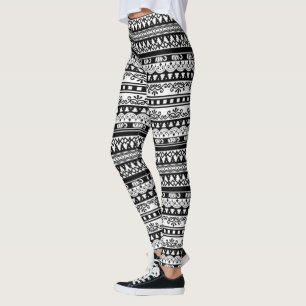 Leggings Patrón de encaje