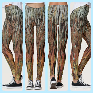 Leggings Patrón de Energía Elemental Cosa Salvaje Personali
