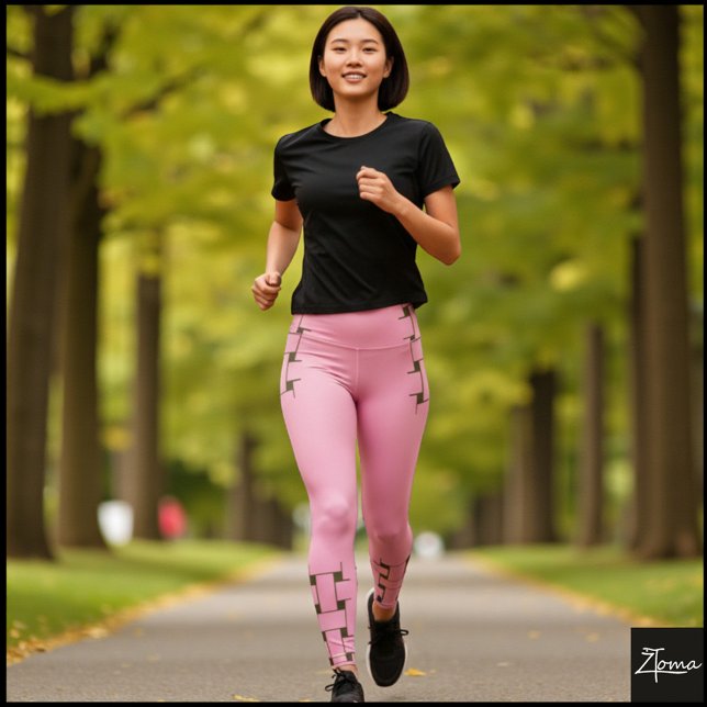 Leggings Patrón de entrelazado - Ilusión (Subido por el creador)