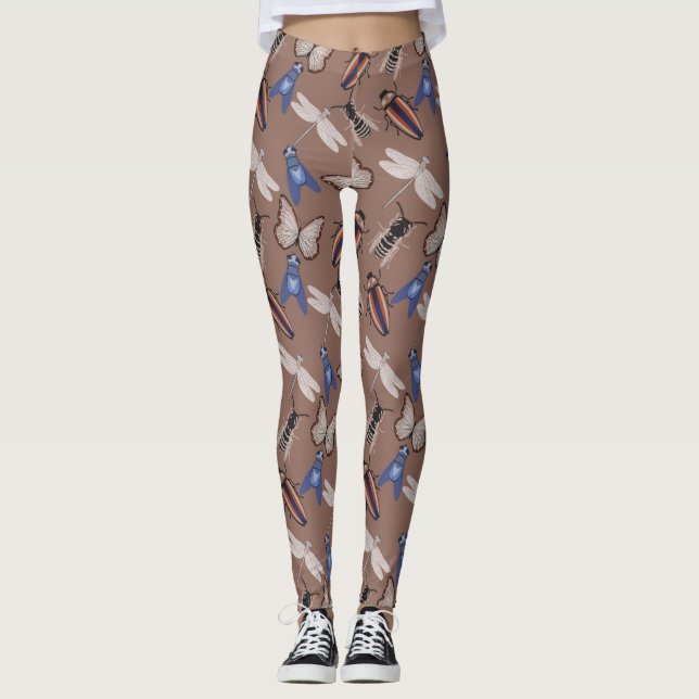Leggings Patrón de errores (Anverso)