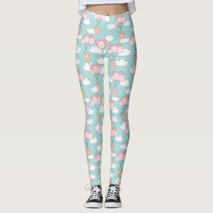 Leggings Patrón de eslora de corte