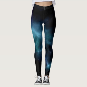 Leggings Patrón de espacio