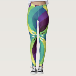 Leggings Patrón de espíritu 888