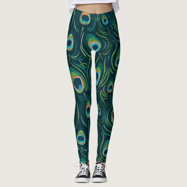 Leggings Patrón de estanqueidad de agua (Anverso)