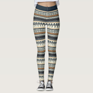 Leggings Patrón de estilo minoano