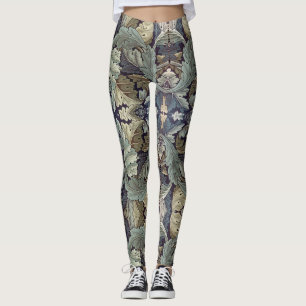 Leggings patrón de estilo rococó moderno para