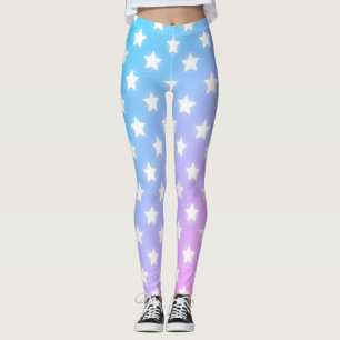 Leggings Patrón de estrellas