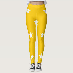 Leggings Patrón de estrellas