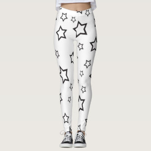 Leggings Patrón de estrellas