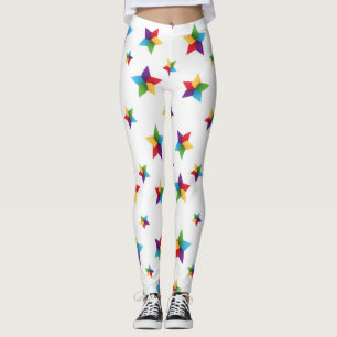 Leggings Patrón de estrellas