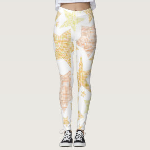 Leggings Patrón de estrellas
