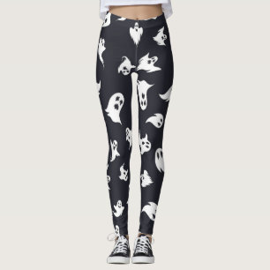 Leggings Patrón de fantasma