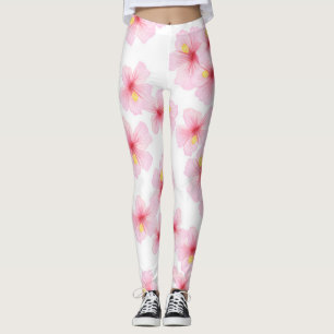 Leggings Patrón de flor
