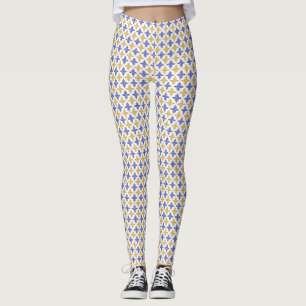 Leggings Patrón de flor