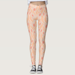 Leggings Patrón de flores
